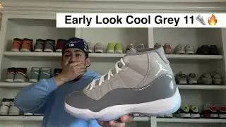 AIR JORDAN 11 COOL GREY 2021| EARLY REVIEW