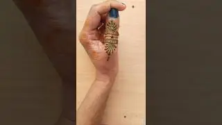 simple forehand mehndi design #mehndi #newthumbmehndi #newthumbmehndi #fahmi #trending #shorts#yt