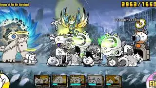 Battle Cats Revenge of the Red Sky(unlocking catornado True form)