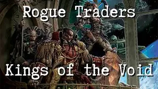 Warhammer 40k Inspired Music | Rogue Traders, Kings of the Void - An Imperial Shanty