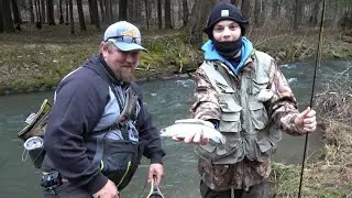Pennsylvania Opening Weekend of Trout Camp 2024