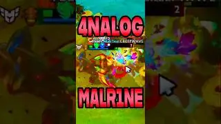 Malr1ne got tilted vs 4nalog PGL WALLACHIA #dota2