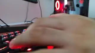 Hp Omen Encoder Cherry MX Red Switch Klavye Ses Testi