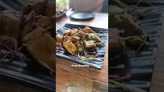 Amazing Fine Dine Pure Veg. & Jain Restaurant | The J Foodie #foodshorts