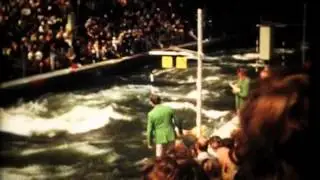 Olympia 1972 am Eiskanal