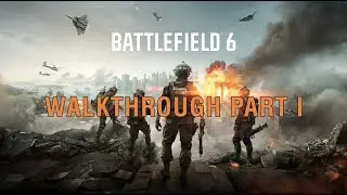 BattleField 6 Pc Gameplay Walkthrough Part 1 Max Settings Arabic Subtitles