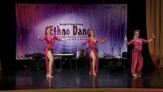 Terrabellydance school ,Ethno dance festival 2017! 1 place !