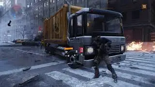 Tom Clancy's The Division in 2021 my dad playing RTX 3090 Ultra settings