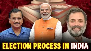 Election Process in India | How Elections Work in India | Step-by-Step Election Process #election