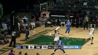 Isaiah Cousins posts 32 points & 13 rebounds vs. the Legends