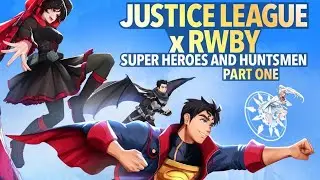 WonderCon '23 Interviews: The Voice Stars & Filmmakers of JUSTICE LEAGUE X RWBY