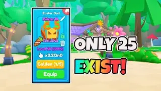 I Got The *NEW* Easter God Egg Hunt Pet In Rebirth Champions X! (ROBLOX) *ONLY 25 EXIST*