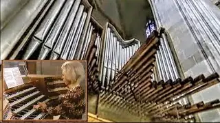 SUN OF MY SOUL, THOU SAVIOR DEAR | Diane Bish at Ulm Cathedral, Germany