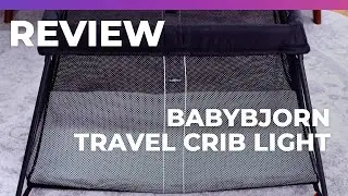 BabyBjorn Travel Crib Light Review: Is It Worth It?! Best Features, Drawbacks & More!