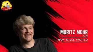 Moritz Mohr talks Boy Kills World and Accidentally Spoils The Movie!