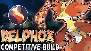Сборка Mega Delphox для соревнований в Pokemon Legends Z-A
