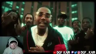 DGF Kam Reacts to DThang, Edai Gunz, Yus Gz, Sha Gz, Kha Structure - My Town (official music video)