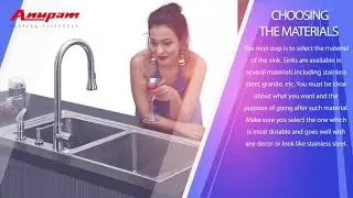 Buying A New Kitchen Sink: Advice