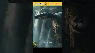 ttitanoboa vs vasuki indicus 🤯 #shorts #facts #shortsfeed