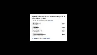 Is Everything in Python an Object?  Well, no, but Almost Everything!