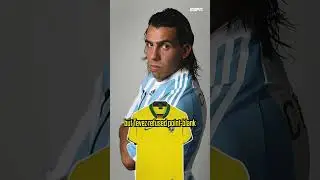 Карлос Тевес &mdash; это Аргентина насквозь 🇦🇷