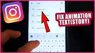 Fix Animation Text Instagram Story (Not Working!)