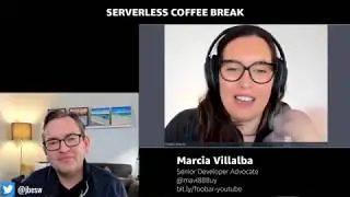 Marcia Villalba talks about serverless tools and tips - the Serverless Coffee Break