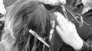 DEBBIE G TRAINING, HAIRCUT MIDDY TEXURED LAYERS