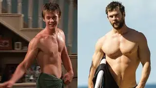 Chris Hemsworth - Transformation -  From 1 To 34 Years Old