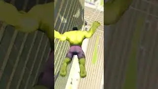 Hulk got busted