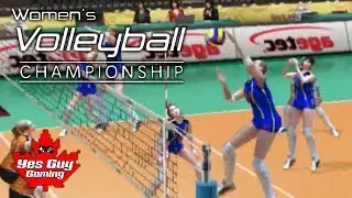 I'M SO RUSTY!!! | Women's Volleyball Championship Episode 4 | Yes Guy Gaming