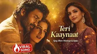 Teri Kaaynaat (Awara Angara) 🔥 | Deep Emotional Song | Ajay Shen Originals