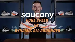 Saucony Endorphin Speed ​​4 против Pro 4: один превосходный универсал, другой создан для сверхбыс...