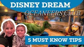 Inside the NEW Updated Disney Dream Kids Club &ndash; 5 Must-Know Tips for Families in less than 5 minutes