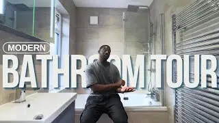 Transforming My Bedroom Into A Bathroom | Morden Bathroom Tour