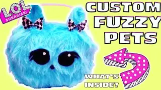 LOL Bigger Surprise  CUSTOM DIY FURRY PETS