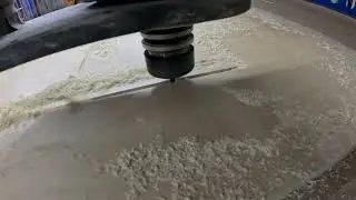 Hypnotic CNC Router ASMR | Long Toolpaths & Precision Drilling on Plywood | ShopSabre CNC