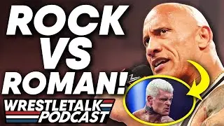 The Rock Calls Out Roman Reigns! WWE Raw Day 1 January 1, 2024 Review | WrestleTalk Podcast