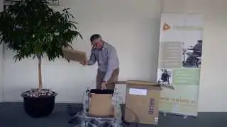 Hoe krijg ik een rollator thuis en hoe stel ik de rollator in?
