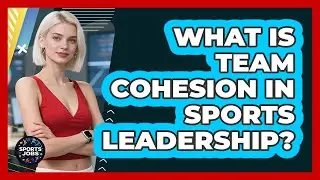 What Is Team Cohesion In Sports Leadership? - Sports Jobs