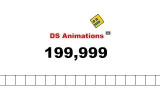 Geometry Dash Animation - 200,000 SUBSCRIBER SPECIAL!!!