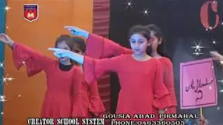 Annual Festival by Creator Cadet school 2019