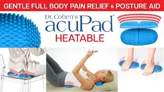 Dr. Cohen's HEAL MY BODY Pain Relief System with the HEATABLE acuPad