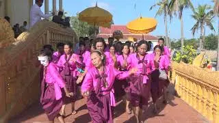SARKHENG 27082018 ដង្ហែកឋិនទាន