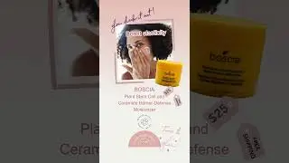 Boscia Plant Stem Cell Moisturizer | GLOU Sale #shorts #moisturizer #beautysale #boscia #skincare