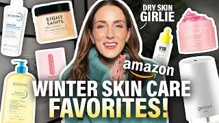 The BEST Winter Skin Care Products on Amazon in 2026