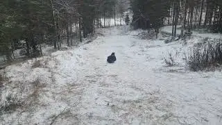 Escorregando na Finlândia 🏂