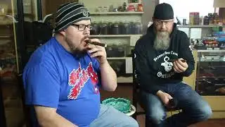 Esteban Carreras Chupacabra Hellcat Cigar Review from Cigar Fellas Cigar Lounge