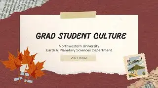 2023 Grad Student Culture | Earth & Planetary Sciences Department | Northwestern University