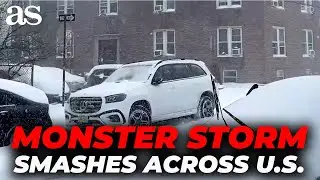 MONSTER WINTER SOTRM smashes TEXAS, NEW YORK and CONNECTICUT